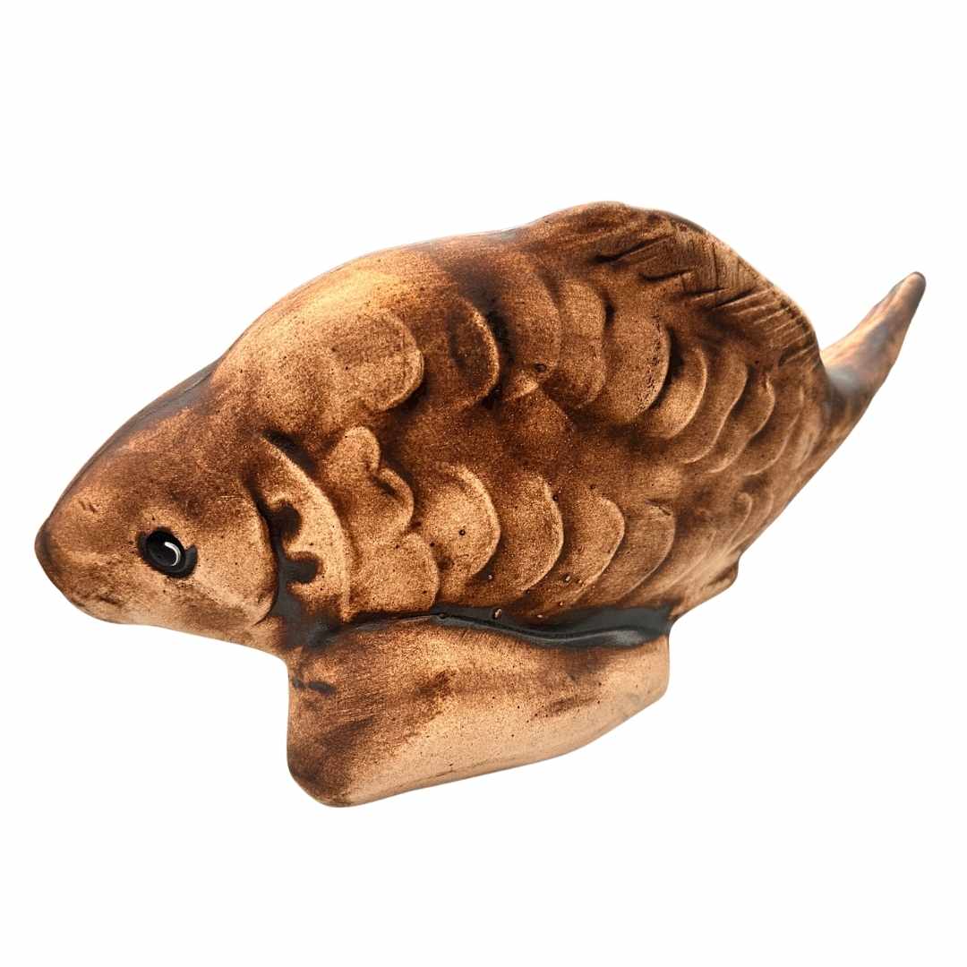 Detail keramické ryby